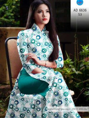 1584156804 988 Vai ao dai Hoa van xoay kieu moi AD 6636