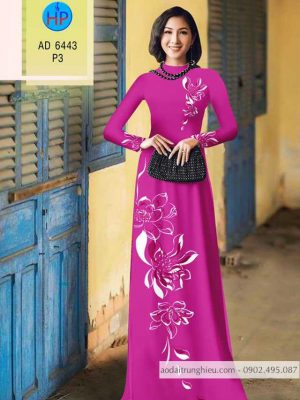 Vải áo dài Hoa Sen mới ra AD 6443 27 1584156909 11 Vai ao dai Hoa Sen moi ra AD 6443