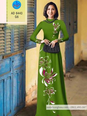 Vải áo dài Hoa Sen mới ra AD 6443 26 1584156909 68 Vai ao dai Hoa Sen moi ra AD 6443