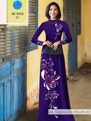 Vải áo dài Hoa Sen mới ra AD 6443 35 1584156910 208 Vai ao dai Hoa Sen moi ra AD 6443