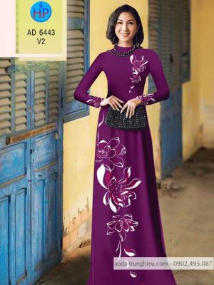 Vải áo dài Hoa Sen mới ra AD 6443 34 1584156910 631 Vai ao dai Hoa Sen moi ra AD 6443