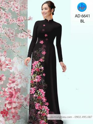 Vải áo dài Hoa in 3D kiểu mới AD 6641 21 1584157455 286 Vai ao dai Hoa in 3D kieu moi AD 6641