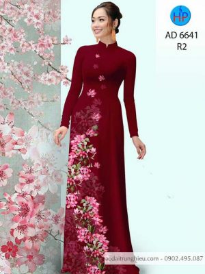 Vải áo dài Hoa in 3D kiểu mới AD 6641 24 1584157455 811 Vai ao dai Hoa in 3D kieu moi AD 6641