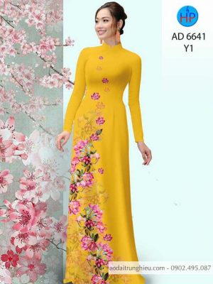 Vải áo dài Hoa in 3D kiểu mới AD 6641 34 1584157456 233 Vai ao dai Hoa in 3D kieu moi AD 6641