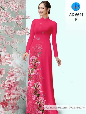 Vải áo dài Hoa in 3D kiểu mới AD 6641 32 1584157456 399 Vai ao dai Hoa in 3D kieu moi AD 6641
