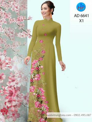 Vải áo dài Hoa in 3D kiểu mới AD 6641 36 1584157456 635 Vai ao dai Hoa in 3D kieu moi AD 6641