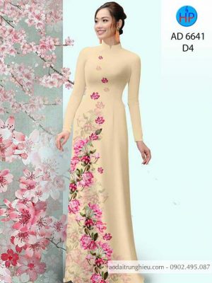 Vải áo dài Hoa in 3D kiểu mới AD 6641 31 1584157456 655 Vai ao dai Hoa in 3D kieu moi AD 6641