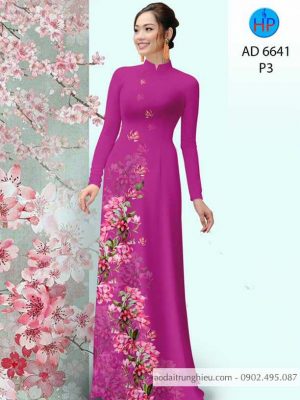 Vải áo dài Hoa in 3D kiểu mới AD 6641 30 1584157456 827 Vai ao dai Hoa in 3D kieu moi AD 6641