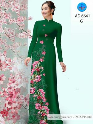 Vải áo dài Hoa in 3D kiểu mới AD 6641 28 1584157456 836 Vai ao dai Hoa in 3D kieu moi AD 6641