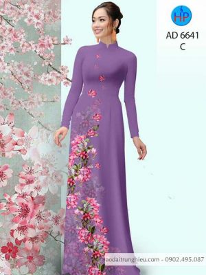 Vải áo dài Hoa in 3D kiểu mới AD 6641 25 1584157456 861 Vai ao dai Hoa in 3D kieu moi AD 6641