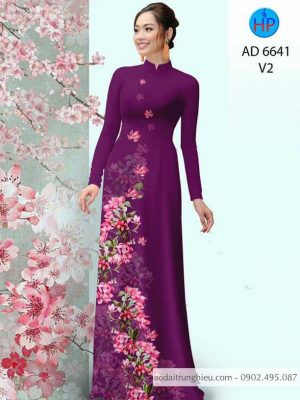 Vải áo dài Hoa in 3D kiểu mới AD 6641 29 1584157456 969 Vai ao dai Hoa in 3D kieu moi AD 6641