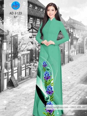 Vải áo dài Hoa in 3D kiểu mới AD 6123 29 1584157593 404 Vai ao dai Hoa in 3D kieu moi AD 6123