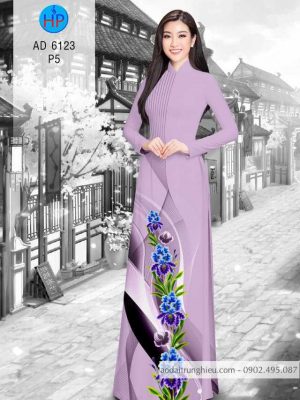 Vải áo dài Hoa in 3D kiểu mới AD 6123 28 1584157593 773 Vai ao dai Hoa in 3D kieu moi AD 6123