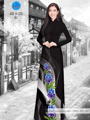 Vải áo dài Hoa in 3D kiểu mới AD 6123 32 1584157594 522 Vai ao dai Hoa in 3D kieu moi AD 6123