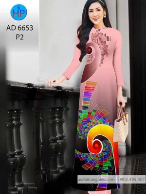 Vải áo dài Lập thể xoáy kiểu mới AD 6653 33 1584160569 118 Vai ao dai Lap the xoay kieu moi AD 6653