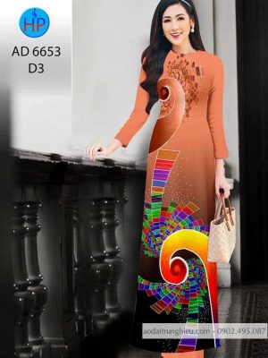 Vải áo dài Lập thể xoáy kiểu mới AD 6653 35 1584160569 845 Vai ao dai Lap the xoay kieu moi AD 6653