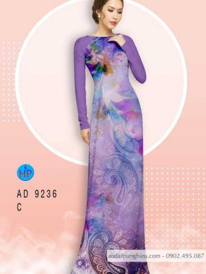 Vải áo dài in 3D thiết kế 2020 AD 9236 26 1584160666 356 Vai ao dai in 3D thiet ke 2020 AD 9236