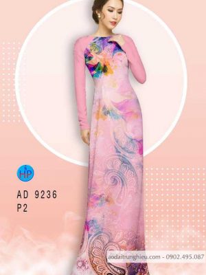 Vải áo dài in 3D thiết kế 2020 AD 9236 29 1584160666 717 Vai ao dai in 3D thiet ke 2020 AD 9236