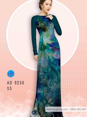 Vải áo dài in 3D thiết kế 2020 AD 9236 30 1584160667 227 Vai ao dai in 3D thiet ke 2020 AD 9236