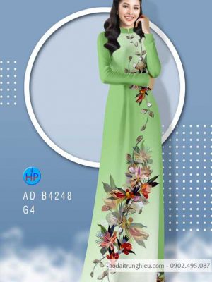 Vải áo dài Hoa in 3D thiết kế 2020 AD B4248 30 1584160764 225 Vai ao dai Hoa in 3D thiet ke 2020 AD