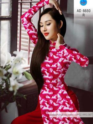 Vải áo dài Lá thiết kế 2020 AD 6650 26 1584160993 28 Vai ao dai La thiet ke 2020 AD 6650