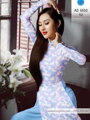 Vải áo dài Lá thiết kế 2020 AD 6650 32 1584160993 564 Vai ao dai La thiet ke 2020 AD 6650