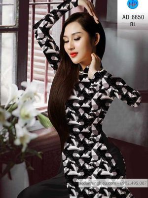 Vải áo dài Lá thiết kế 2020 AD 6650 37 1584160994 339 Vai ao dai La thiet ke 2020 AD 6650