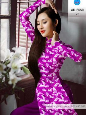 Vải áo dài Lá thiết kế 2020 AD 6650 35 1584160994 703 Vai ao dai La thiet ke 2020 AD 6650