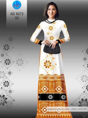 Vải áo dài Hoa văn mới ra AD 6373 23 1584161242 566 Vai ao dai Hoa van moi ra AD 6373