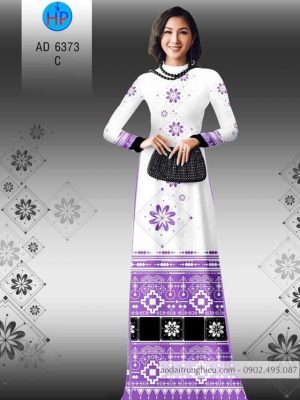 Vải áo dài Hoa văn mới ra AD 6373 22 1584161242 699 Vai ao dai Hoa van moi ra AD 6373