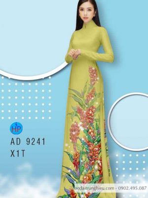 Vải áo dài hoa 3D thiết kế 2020 AD 9241 24 1584161459 141 Vai ao dai hoa 3D thiet ke 2020 AD 9241