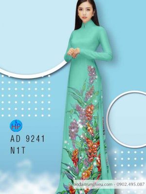 Vải áo dài hoa 3D thiết kế 2020 AD 9241 28 1584161459 307 Vai ao dai hoa 3D thiet ke 2020 AD 9241