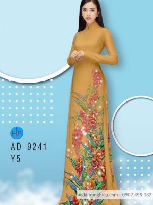 Vải áo dài hoa 3D thiết kế 2020 AD 9241 23 1584161459 622 Vai ao dai hoa 3D thiet ke 2020 AD 9241