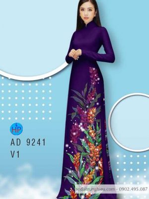 Vải áo dài hoa 3D thiết kế 2020 AD 9241 25 1584161459 798 Vai ao dai hoa 3D thiet ke 2020 AD 9241