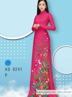 Vải áo dài hoa 3D thiết kế 2020 AD 9241 30 1584161459 79 Vai ao dai hoa 3D thiet ke 2020 AD 9241