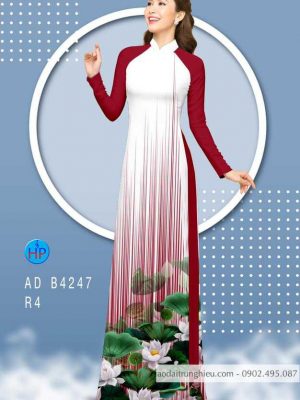 Vải áo dài Hoa Sen mới ra AD B4247 22 1584161590 657 Vai ao dai Hoa Sen moi ra AD B4247