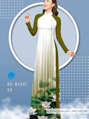 Vải áo dài Hoa Sen mới ra AD B4247 26 1584161591 711 Vai ao dai Hoa Sen moi ra AD B4247