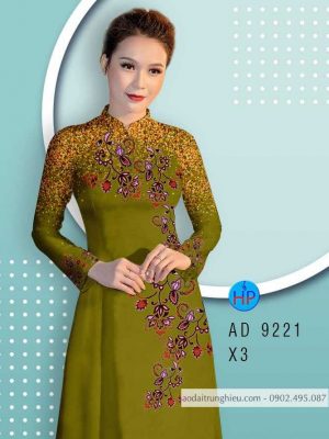 Vải áo dài Hoa in 3D mới ra AD 9221 29 1584161693 127 Vai ao dai Hoa in 3D moi ra AD 9221