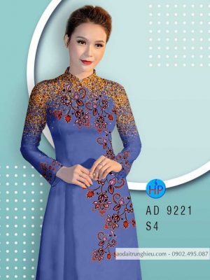 Vải áo dài Hoa in 3D mới ra AD 9221 22 1584161693 144 Vai ao dai Hoa in 3D moi ra AD 9221