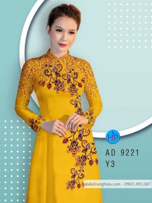 Vải áo dài Hoa in 3D mới ra AD 9221 26 1584161693 187 Vai ao dai Hoa in 3D moi ra AD 9221