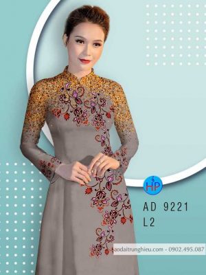 Vải áo dài Hoa in 3D mới ra AD 9221 30 1584161693 35 Vai ao dai Hoa in 3D moi ra AD 9221