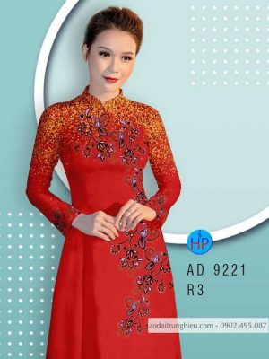 Vải áo dài Hoa in 3D mới ra AD 9221 23 1584161693 683 Vai ao dai Hoa in 3D moi ra AD 9221