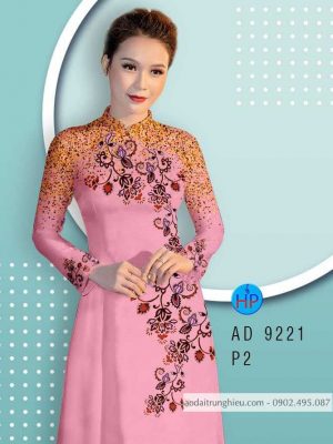 Vải áo dài Hoa in 3D mới ra AD 9221 25 1584161693 787 Vai ao dai Hoa in 3D moi ra AD 9221