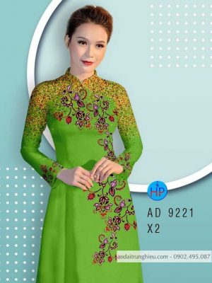 Vải áo dài Hoa in 3D mới ra AD 9221 21 1584161693 887 Vai ao dai Hoa in 3D moi ra AD 9221