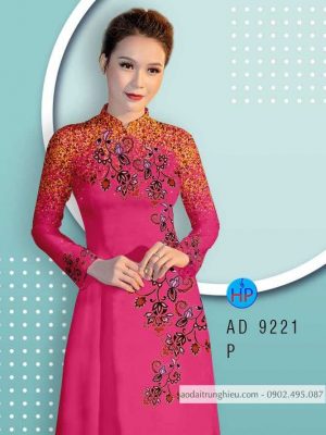 Vải áo dài Hoa in 3D mới ra AD 9221 36 1584161694 135 Vai ao dai Hoa in 3D moi ra AD 9221