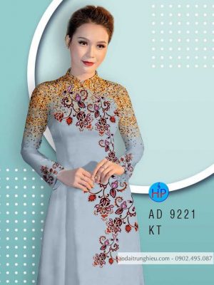 Vải áo dài Hoa in 3D mới ra AD 9221 32 1584161694 365 Vai ao dai Hoa in 3D moi ra AD 9221