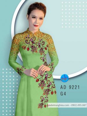 Vải áo dài Hoa in 3D mới ra AD 9221 33 1584161694 475 Vai ao dai Hoa in 3D moi ra AD 9221