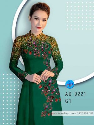Vải áo dài Hoa in 3D mới ra AD 9221 35 1584161694 601 Vai ao dai Hoa in 3D moi ra AD 9221