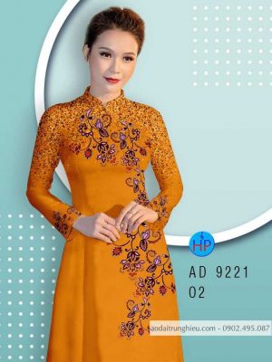 Vải áo dài Hoa in 3D mới ra AD 9221 34 1584161694 95 Vai ao dai Hoa in 3D moi ra AD 9221