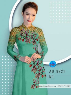 Vải áo dài Hoa in 3D mới ra AD 9221 31 1584161694 994 Vai ao dai Hoa in 3D moi ra AD 9221